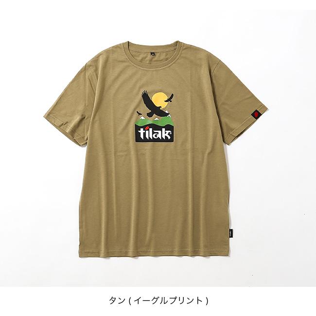 tilak（ティラック） プリントTee 26ss-43159 メンズ トップス Tシャツ