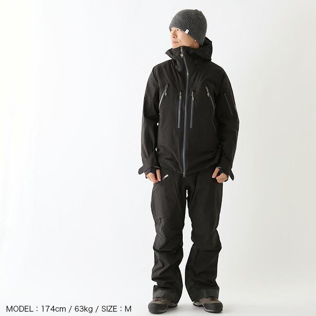 最終値下げ【美品】Teton Bros. TB ジャケット S メンズ TB Jacket Men's（ハードシェル/通気性/高強度）【Teton Bros