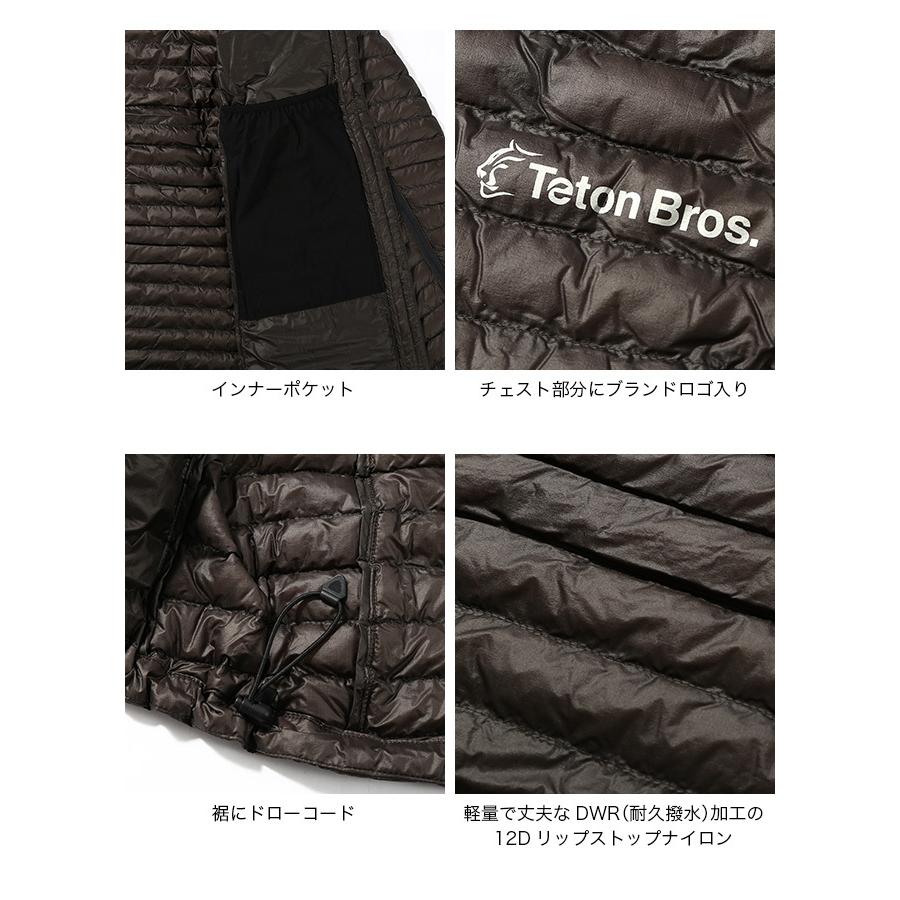 Teton Bros. ティートンブロス ホバックプリマオーバーフーディ Teton Bros. ティートンブロス ホバックプリマオーバーフーディ