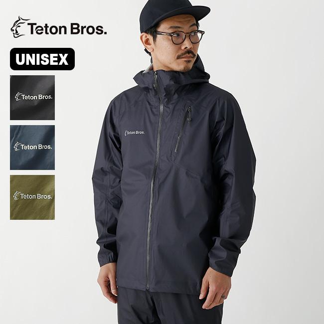 Teton Bros. ティートンブロス フェザーレインフルジップ Teton Bros. ティートンブロス フェザーレインフルジップ
