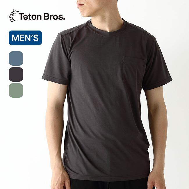 Teton Bros Tee ティートンブロス Teton Bros. ティートンブロス ベイパーポケットTee メンズ T