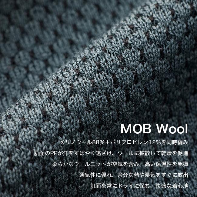 Teton Bros ティートンブロス MOBウールL/S メンズ MOB Wool L/S TB253