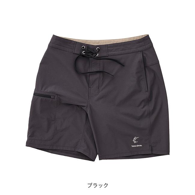 初期ロゴ　Teton Bros. ショートパンツ サーフショーツ Teton Bros.（ティートンブロス） クライミングサーフショーツ メンズ