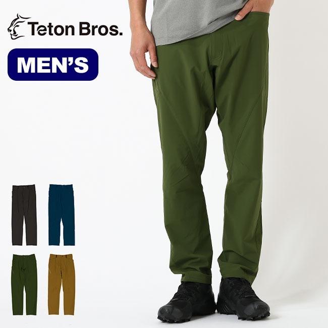 Teton Bros. ティートンブロス スカイパンツ メンズ TB211-410 ロングパンツ シェルパンツ キャンプ アウトドア