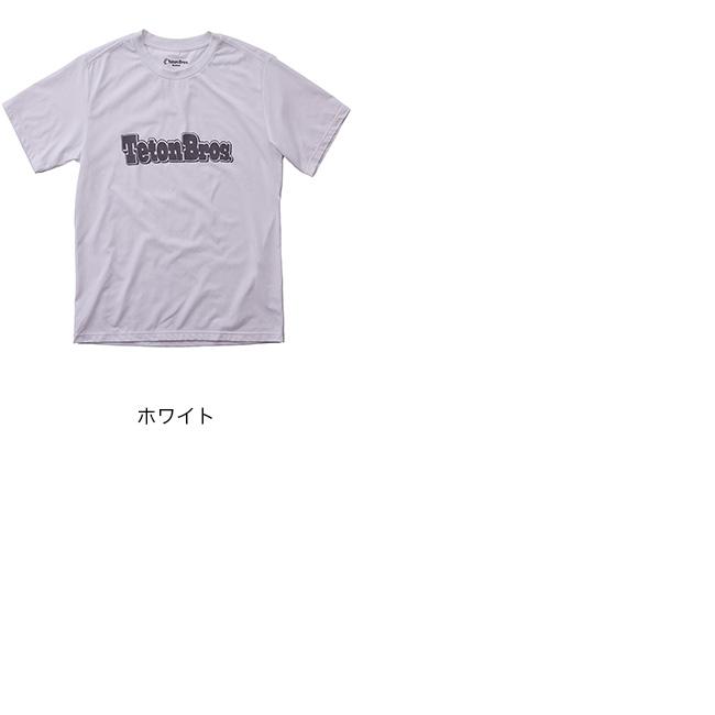 Teton Bros ティートンブロス TB ロゴTee メンズ Tシャツ 半袖 
