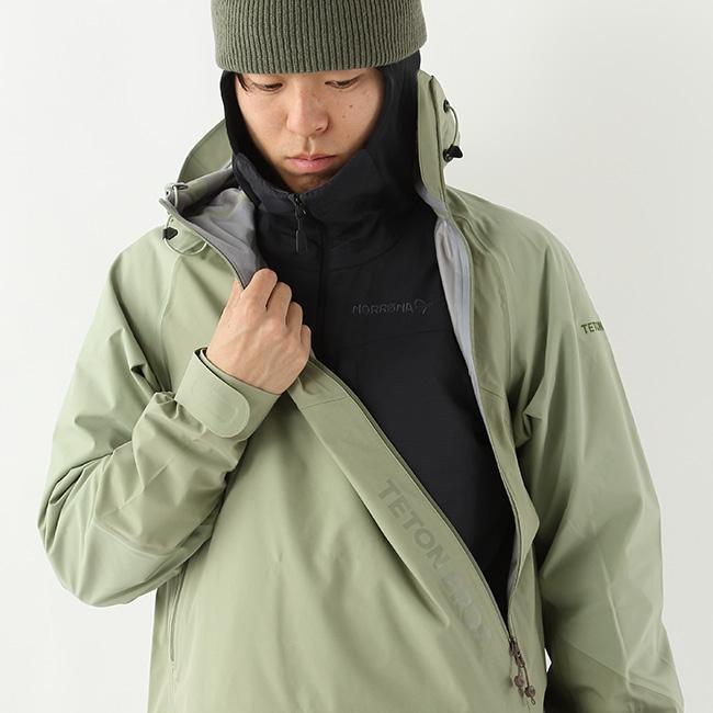 Teton Bros.（ティートンブロス） Teton Bros ツルギジャケット ユニ