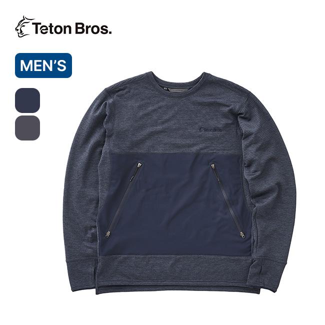 Teton Bros.（ティートンブロス） セール グラフェンクルー メンズ