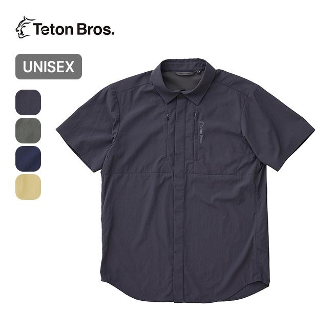 てぃーとん Teton Bros.（ティートンブロス） ジャーニーシャツ ユニセックス
