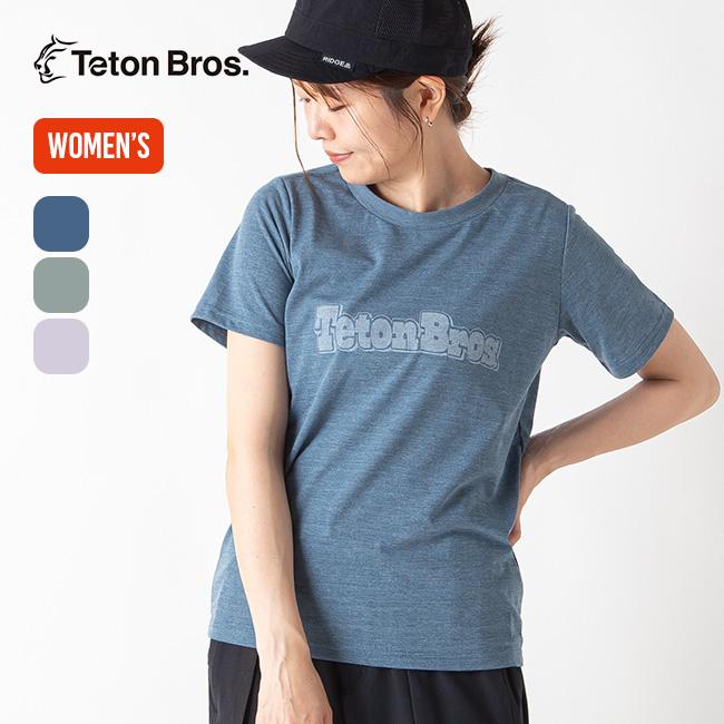 Teton Bros.（ティートンブロス） TBロゴTee ウィメンズ Tシャツ ロゴT