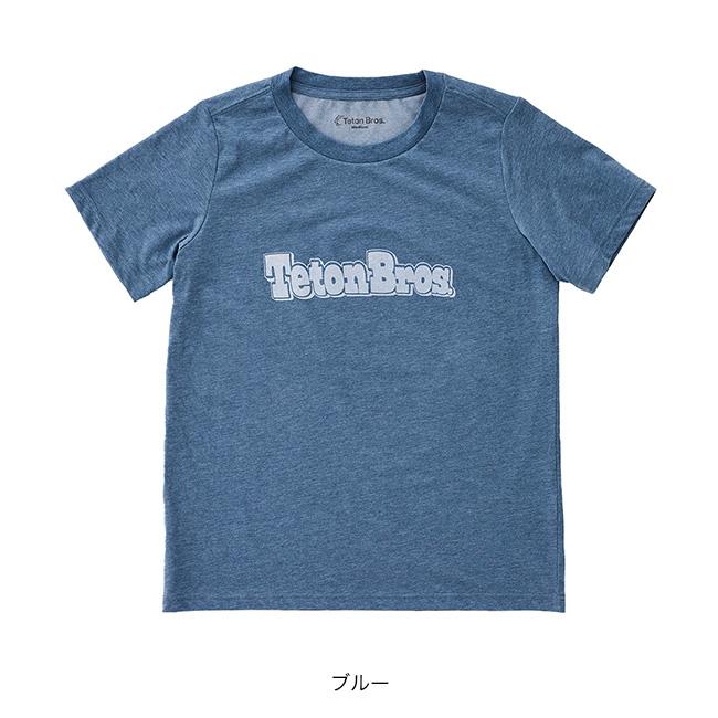 Teton Bros.（ティートンブロス） TBロゴTee ウィメンズ Tシャツ ロゴT 