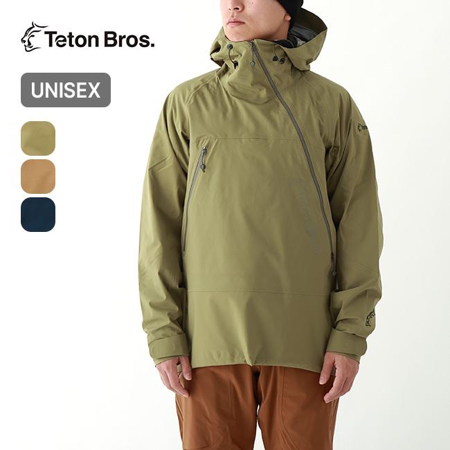 Teton Bros. ティートンブロス ツルギ10thジャケット ユニ Teton Bros. ティートンブロス ツルギ10thジャケット ユニ