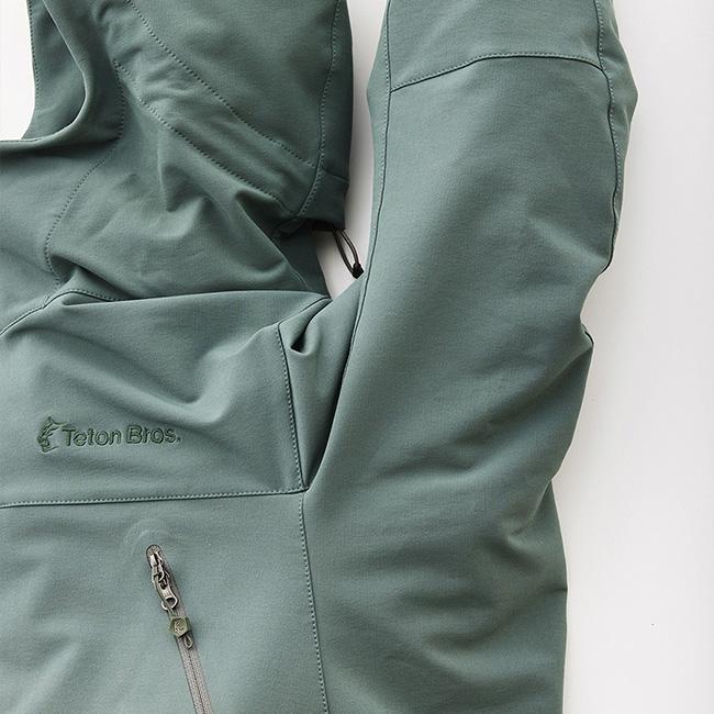 ティートンブロス　ソフトシェル Teton Bros. ティートンブロス グレイシャーフーディ メンズ