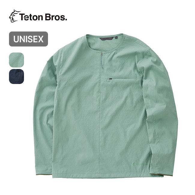 Teton Bros. ティートンブロス チルハーフジップシャツ ユニ 