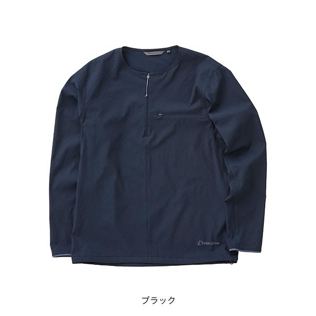 Teton Bros. ティートンブロス チルハーフジップシャツ ユニ 