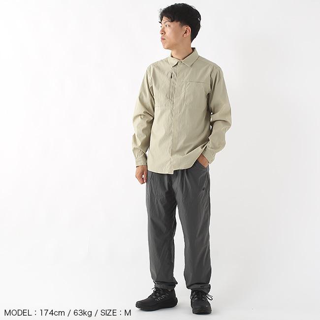 Teton Bros.（ティートンブロス） Teton Bros チルL/Sシャツ メンズ