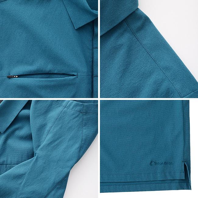 Teton Bros.（ティートンブロス） チルポロ メンズ ポロシャツ 半袖