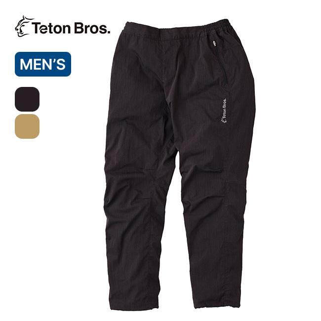 Teton Bros.ティートンブロス　インサレーションパンツ　プリマロフト TETON BROS. TETON PANT UNISEX（ティートンブロス ティートン