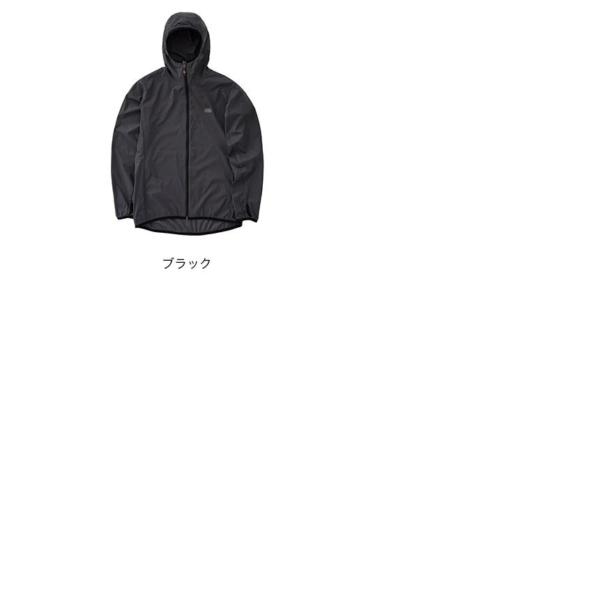 Teton Bros ウインドリバーフーディ M ブラック ポケッタブル 2025春夏】Teton Bros./ティートンブロス（メンズ）WIND RIVER HOODY