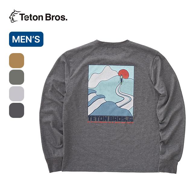 Teton Bros. セール ティートンブロス TBアバーブツリーラインL/S Tee
