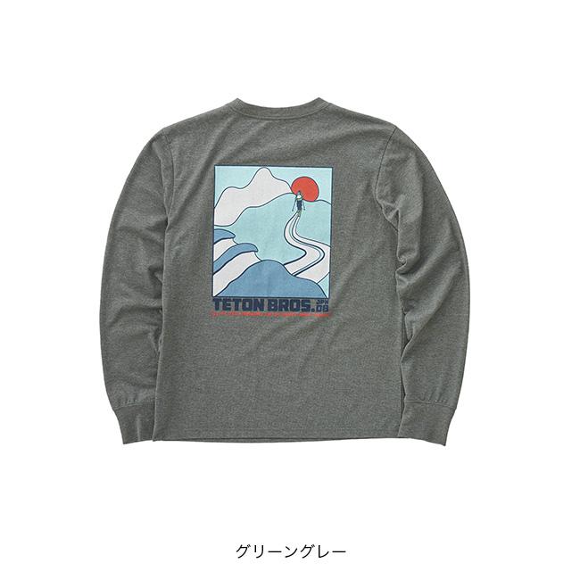Teton Bros.（ティートンブロス） TBアバーブツリーラインL/S Tee 