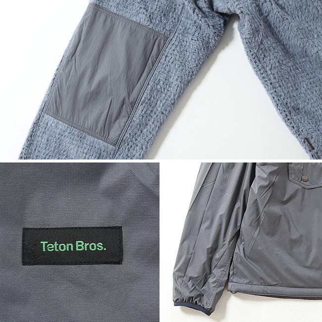 Teton Bros. グレー オーバーオール Teton Bros. グレー オーバーオール
