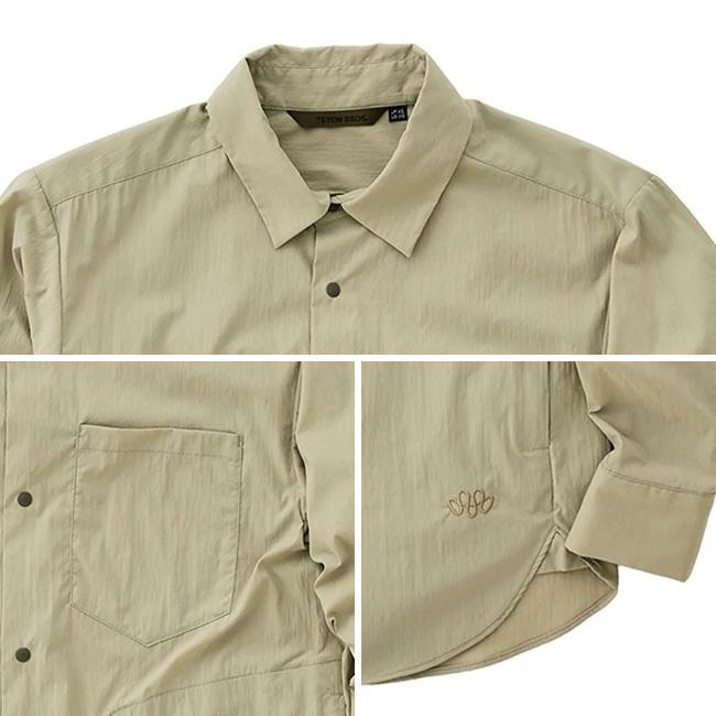 Teton Bros.（ティートンブロス） Teton Bros ジャーニーL/Sシャツ