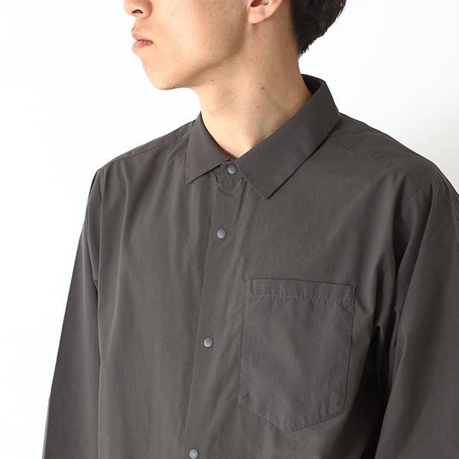 Teton Bros. ティートンブロス ジャーニーL/Sシャツ ユニ