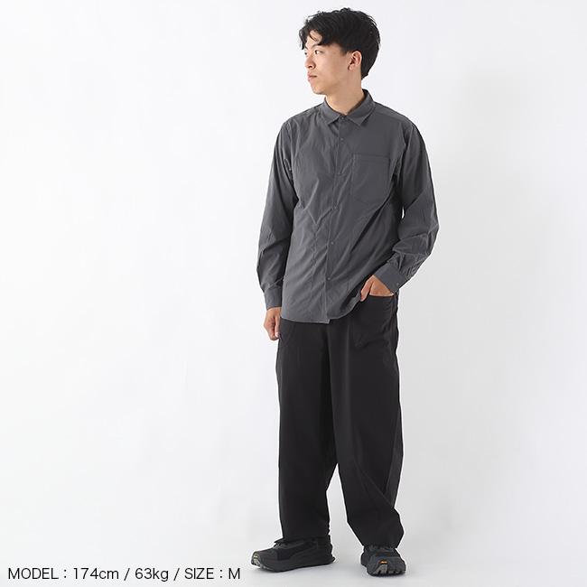 Teton Bros.（ティートンブロス） Teton Bros ジャーニーL/Sシャツ