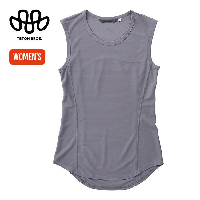 ウォーキング・ランニングウェア Toton Bros. ELV1000 NON SLEEVE S Teton Bros.（ティートンブロス） Teton Bros ELV1000ノンスリーブ