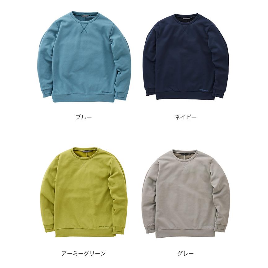 Teton Bros ティートンブロス オクタフリースクルー ユニセックス OCTA