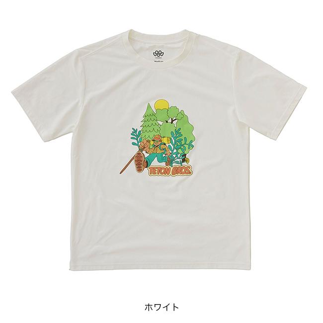 Teton Bros.（ティートンブロス） Teton Bros TBスレッドTee メンズ TB