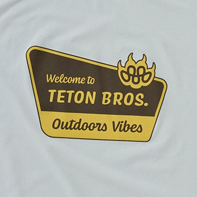 Teton Bros.（ティートンブロス） Teton Bros TBトレイルサインTee