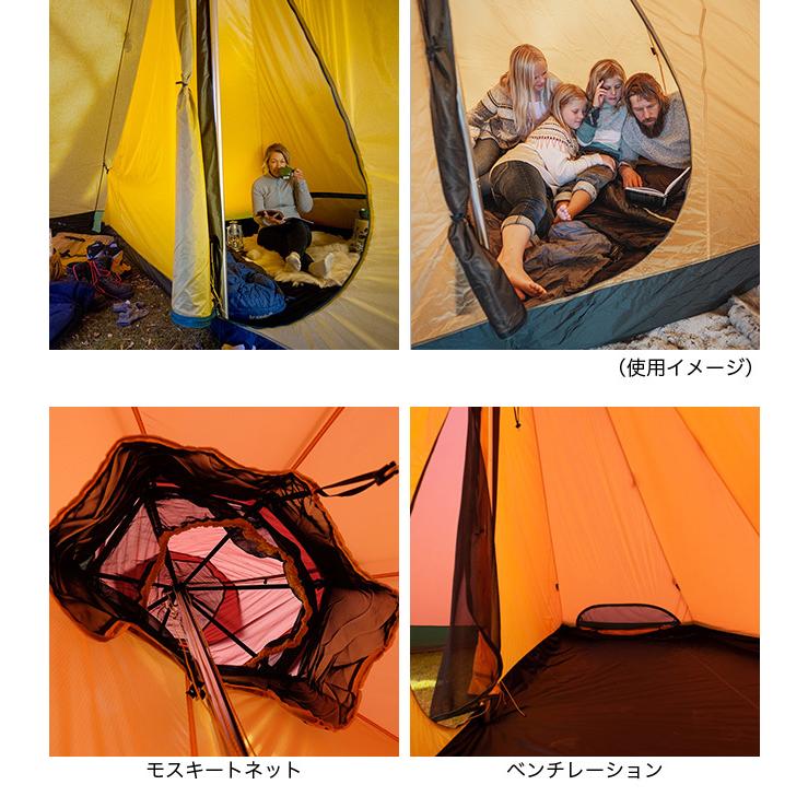 Tentipi】テンティピ インナーテント/コンフォート 9 【公式通販】