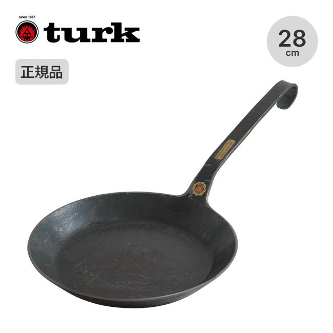 Turk ターク クラシックフライパン 6号 28cm : OutdoorStyle Turk ターク クラシックフライパン 6号 28cm : OutdoorStyle