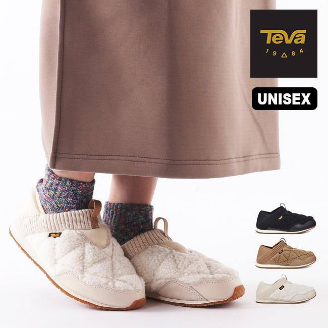Teva テバ リエンバーモックフリース ユニセックス メンズ ウィメンズ レディース 000円 スリッポン 撥水加工11 高級品 スニーカー 靴