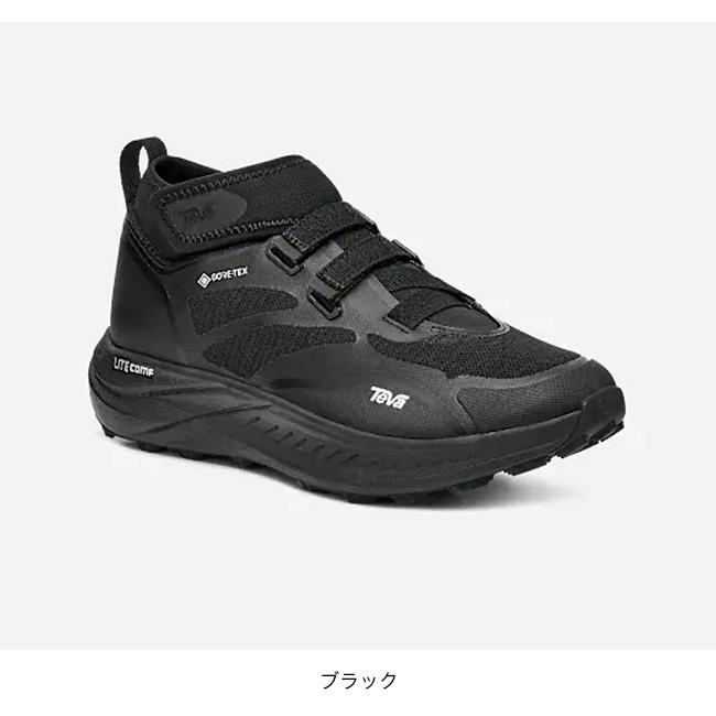 Teva（テバ） トレイルワインダーミッドGTX メンズ 1169953-BLK 靴