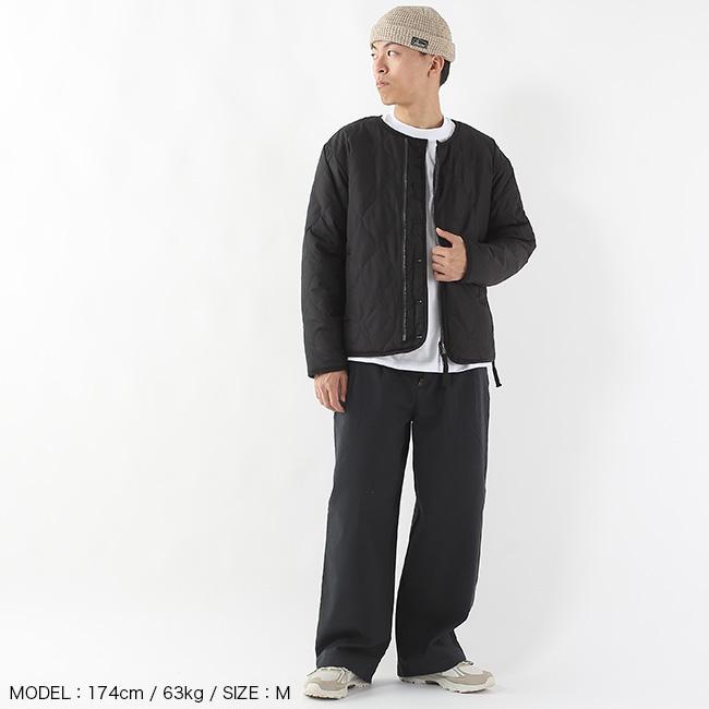 TAION タイオン ミリタリーリバーシブルクルーネックダウンジャケット