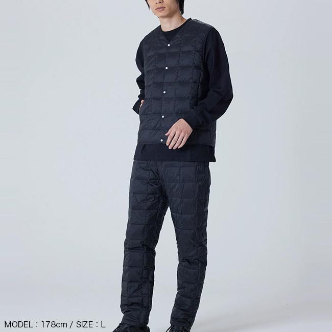 TAION（タイオン） ベーシックダウンパンツ メンズ TAION-131RS