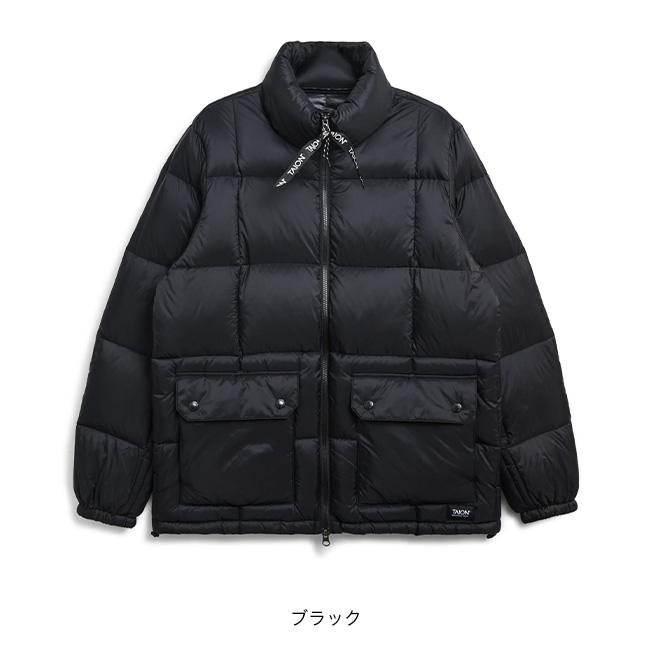 TAION（タイオン） マウンテンパッカブルボリュームダウンジャケット