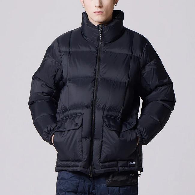 TAION（タイオン） マウンテンパッカブルボリュームダウンジャケット