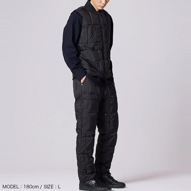 TAION（タイオン） ワーク ペインター ダウンパンツ ユニセックス