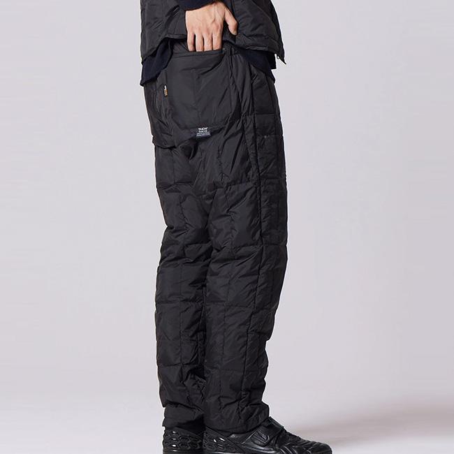 TAION（タイオン） ワーク ペインター ダウンパンツ ユニセックス