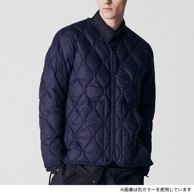 TAION（タイオン） ミリタリーVネックWジップダウンジャケット ユニ