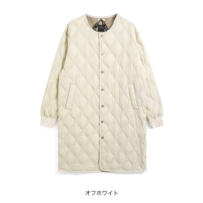 TAION（タイオン） ミリタリーオーバーサイズクルーネックロングダウン