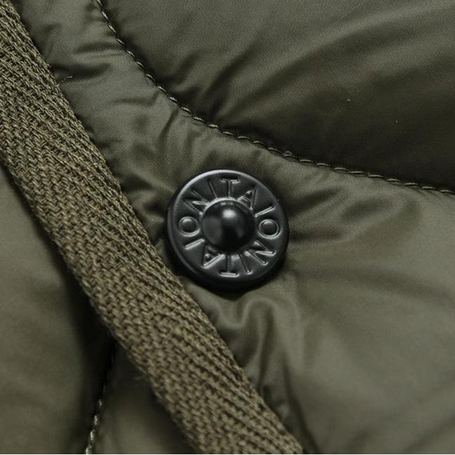 TAION（タイオン） ミリタリーオーバーサイズクルーネックロングダウン