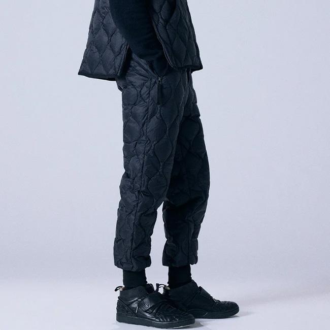 ・TAION｜Military Down Pants Straight Ripstop/ タイオン/ミリタリー ダウン パンツ ストレート リップストップ/インディゴデニム # TAION（タイオン） ミリタリーダウンパンツ ユニセックス TAION