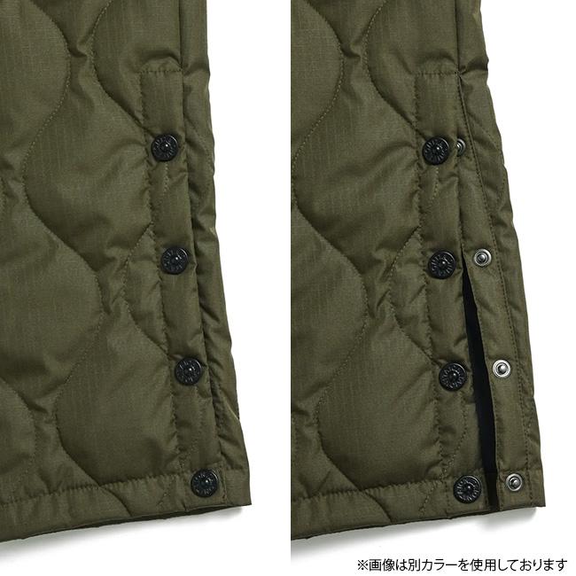 TAION タイオン ボタンスリットパラシュートダウンパンツ ユニセックス