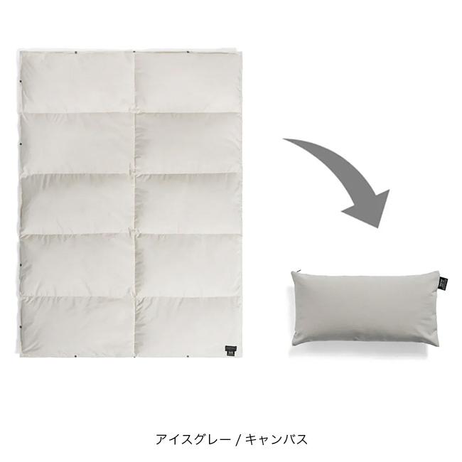 TAION（タイオン） ルームダウン 超軽量 800FP 羽毛膝掛け クッション