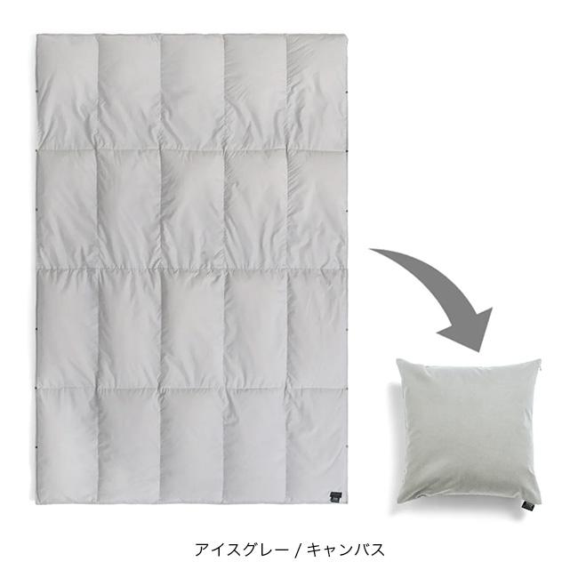 TAION タイオン ルームダウン 超軽量 800FP 羽毛布団 クッションカバー