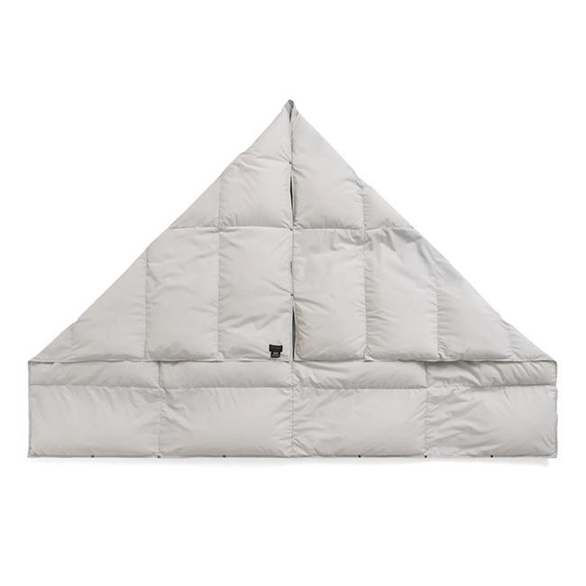 TAION タイオン ルームダウン 超軽量 800FP 羽毛布団 クッションカバー